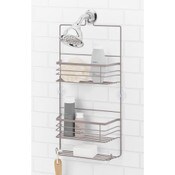 Wholesale - 2.5 TIER WARM GRAY AMESBURY SHOWER CADDY C/P 12, UPC: 038861707936